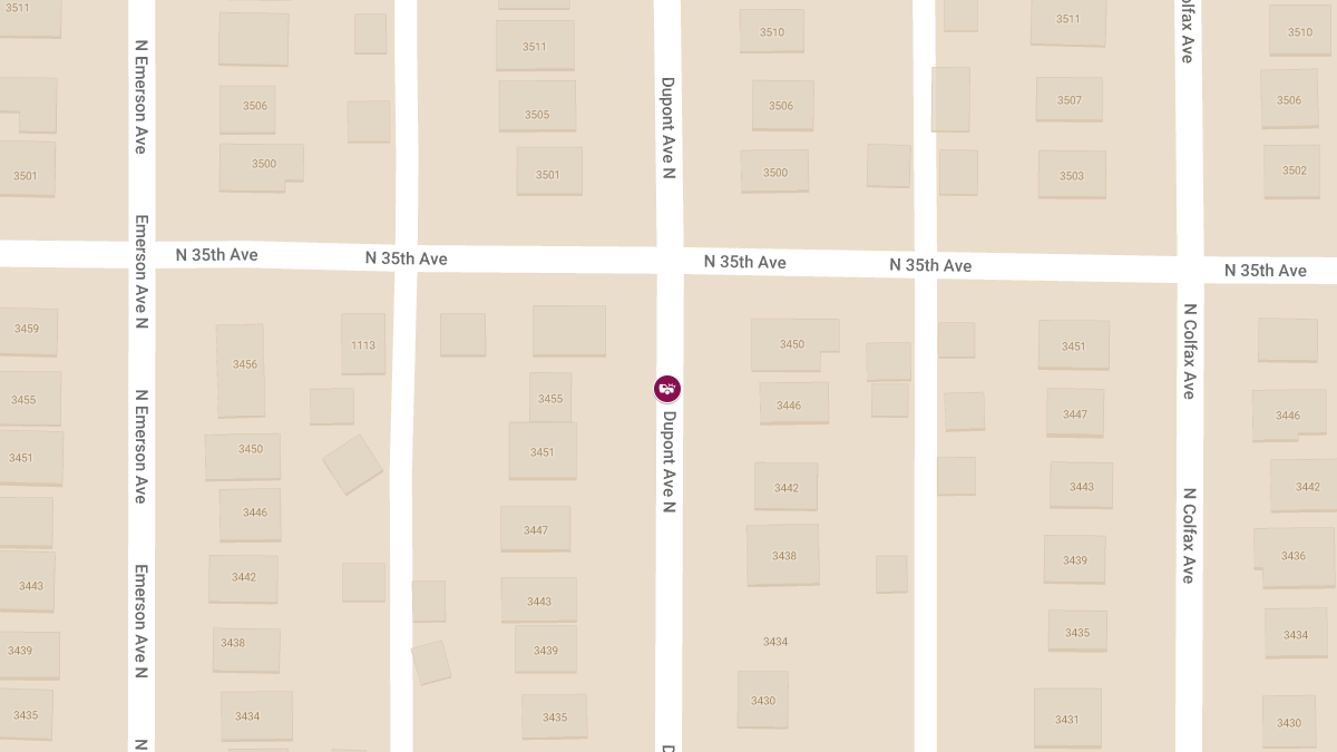 Accident in Alley at 3500 Dupont Ave N Leads to Injuries