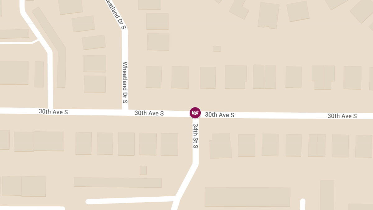 Accident on 34th St S Causes Injuries