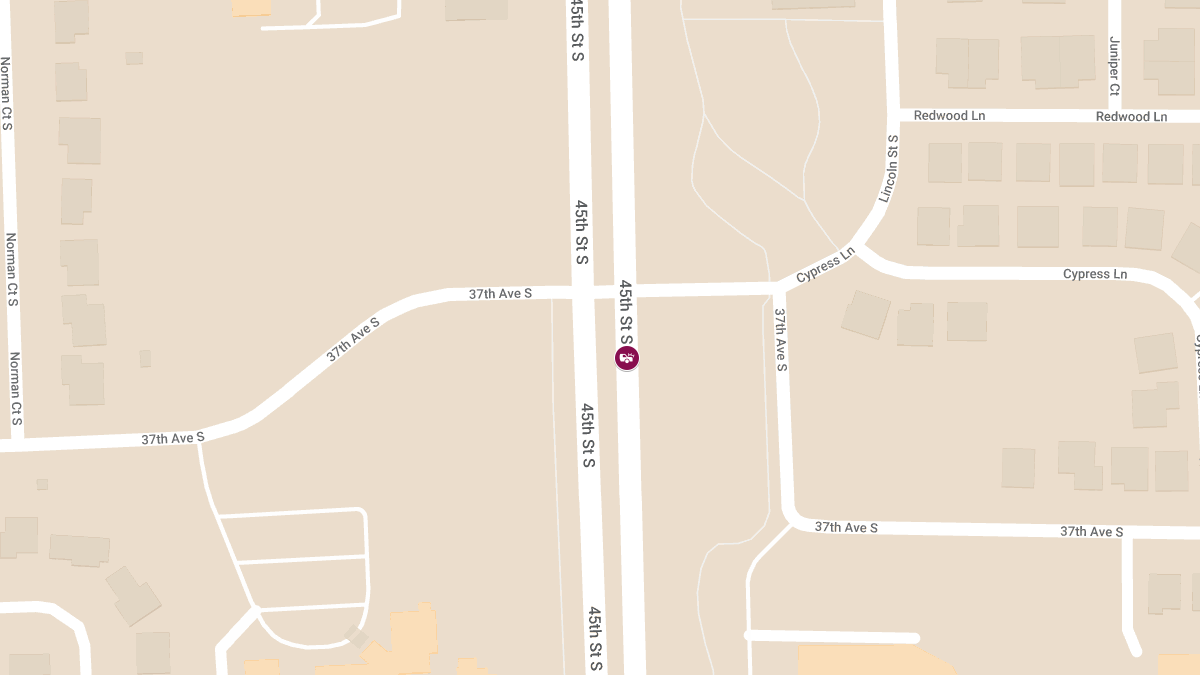 Accident on 45th St S Causes Injuries