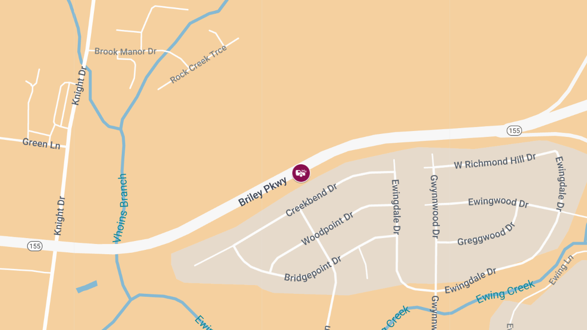 Accident on Briley Pkwy S Ext Ramp at Murfreesboro Pike Causes Injuries