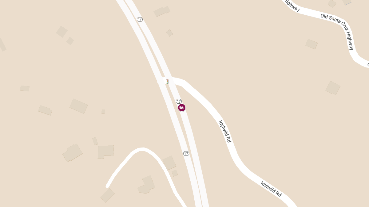 Accident on CA-17 Northbound near Idylwild Rd Results in Injuries