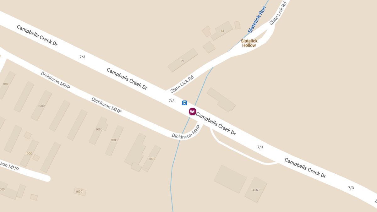 Accident on Campbells Creek Dr Causes Injury