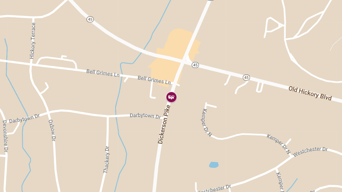 Accident on Dickerson Pike Results in Injuries