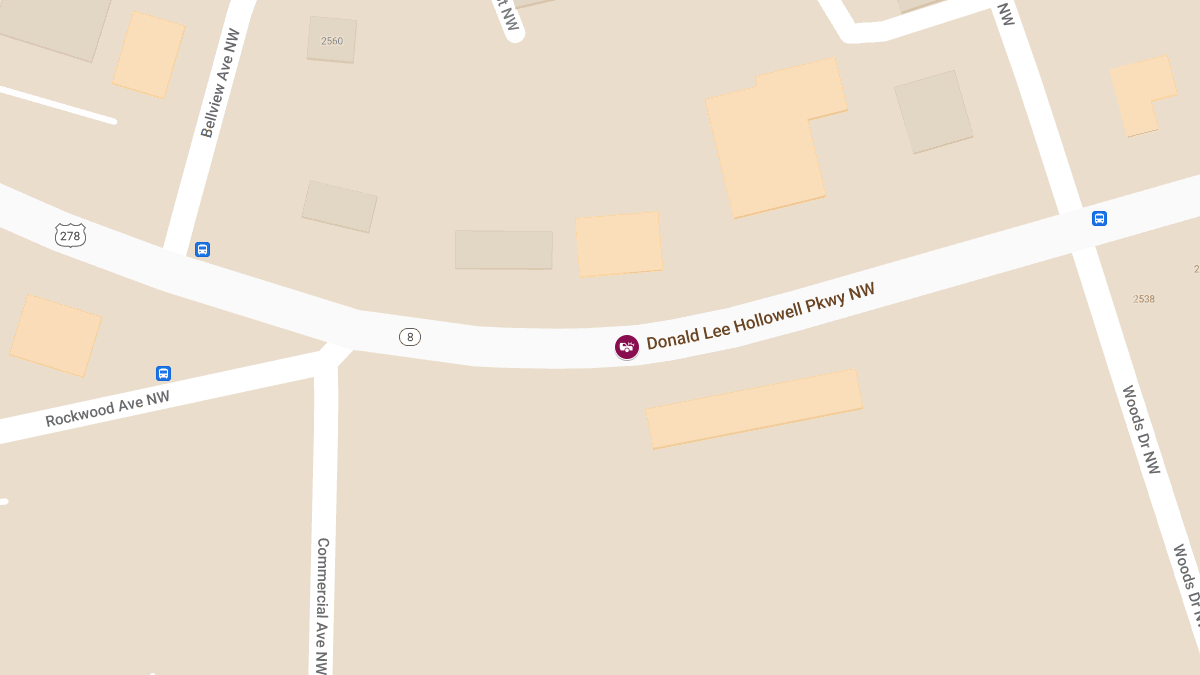 Accident on Donald Lee Hollowell Pkwy NW Causes Injuries