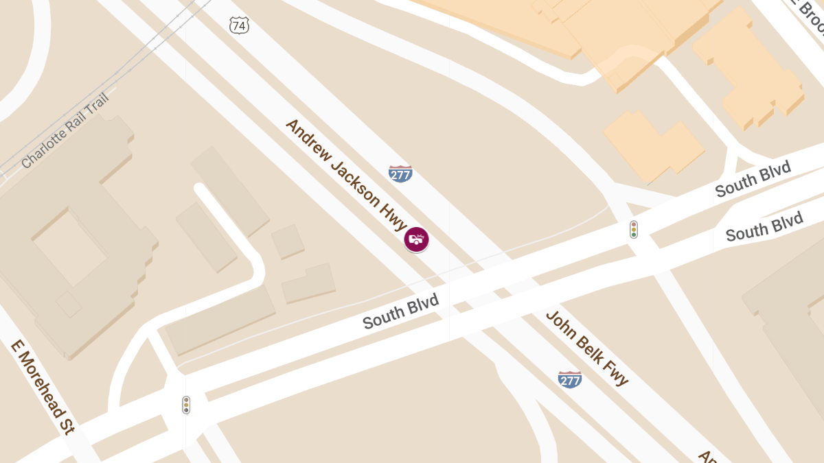 Accident on E John Belk Freeway Leads to Injuries