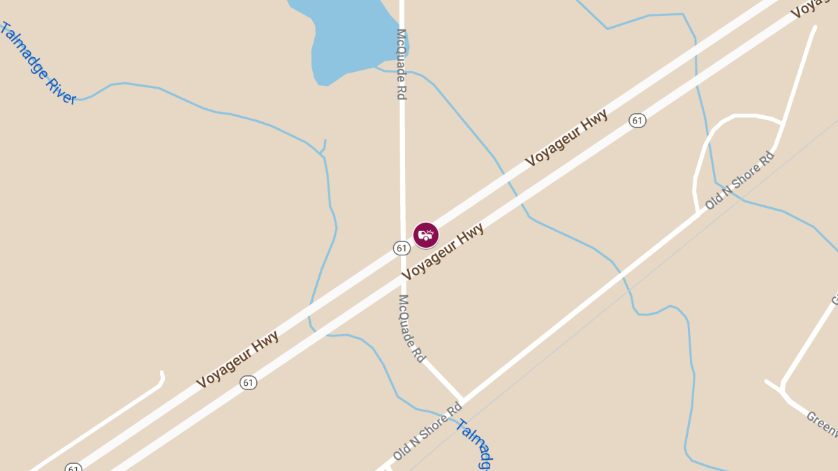 Accident on Highway 61 Near McQuade Rd Causes Injuries