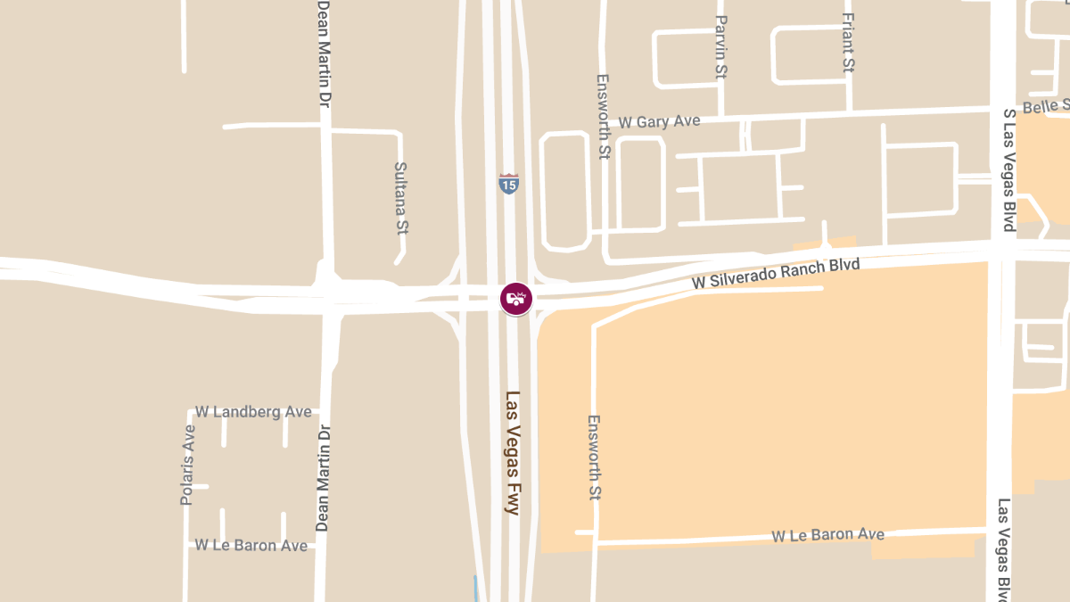 Accident on I-15 N at Silverado Ranch Blvd Leads to Injuries