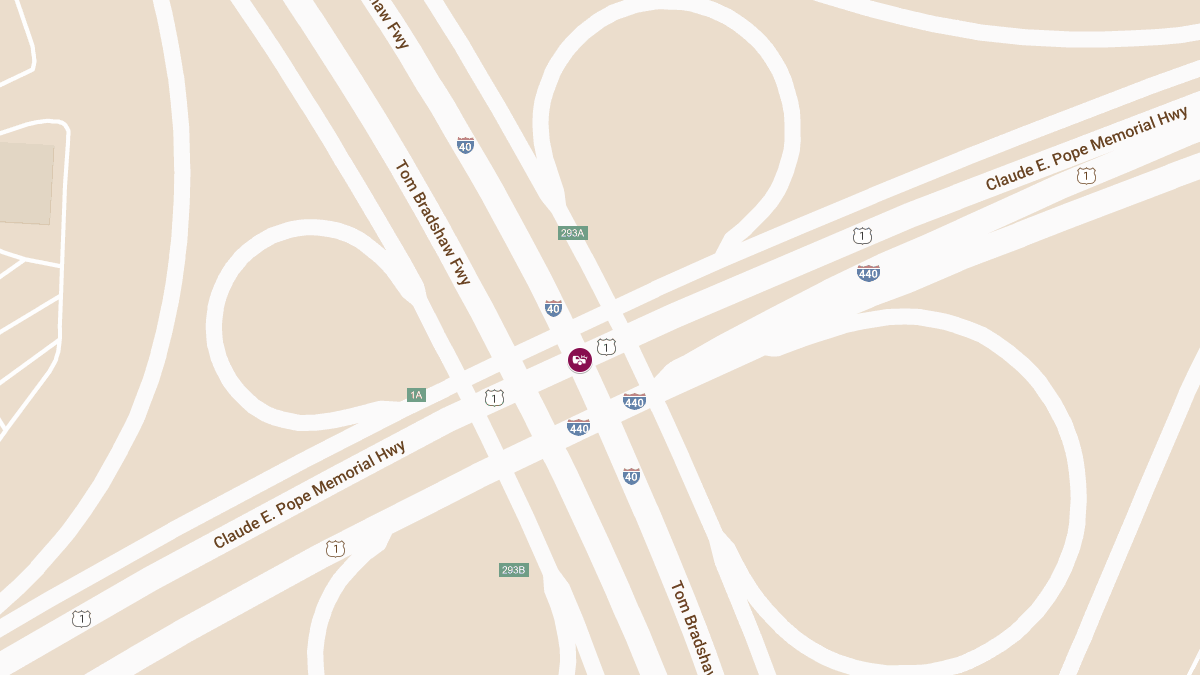 Accident on I-40 EB Ramp to US 1 NB Leads to Injuries