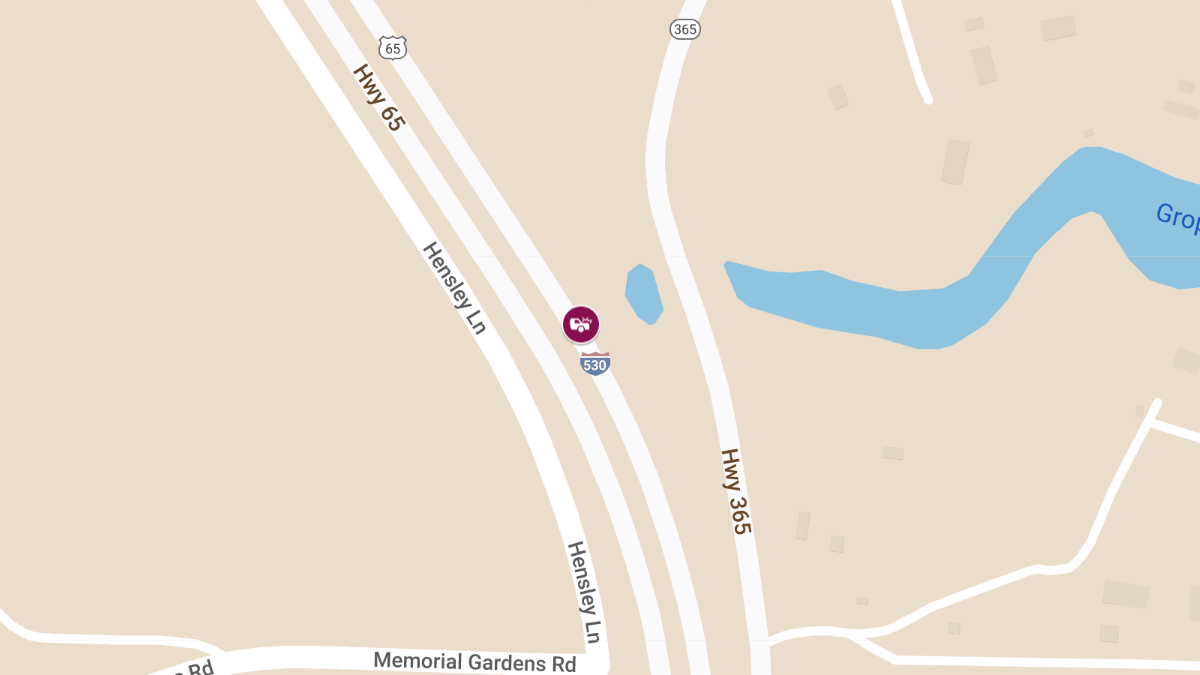 Accident on I-530 NB Near Mile Marker 9.8 Causes Injuries