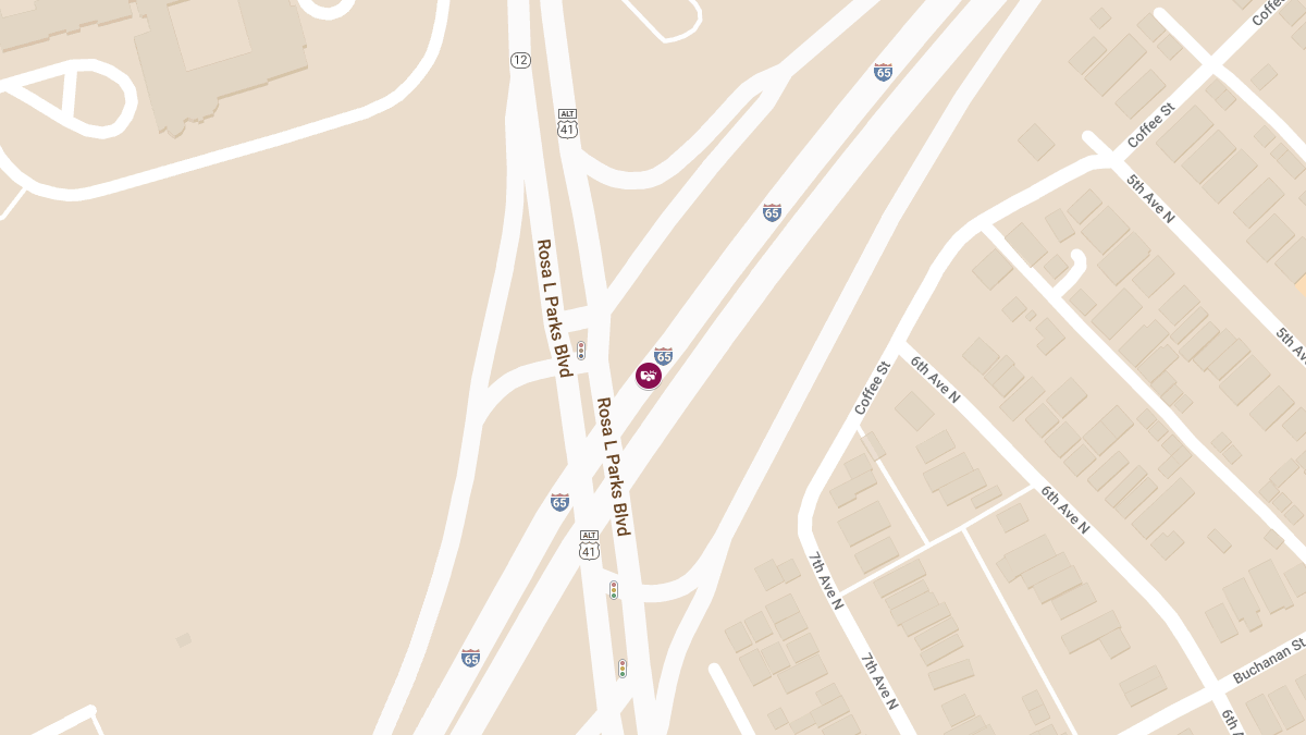 Accident on I-65 S at MM 87.2 Leads to Injuries