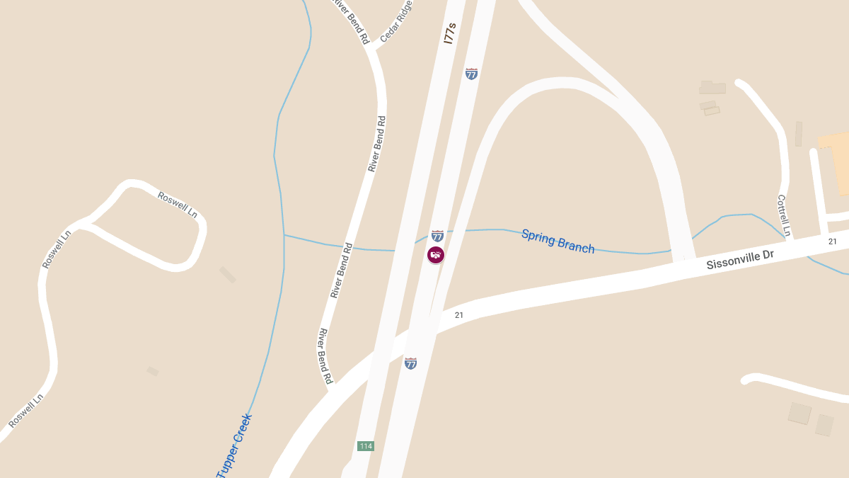 Accident on I-77 North Results in Injury