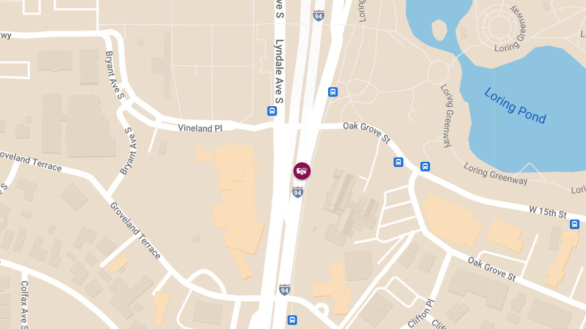 Accident on I-94 E Near Vineland Pl Causes Injuries