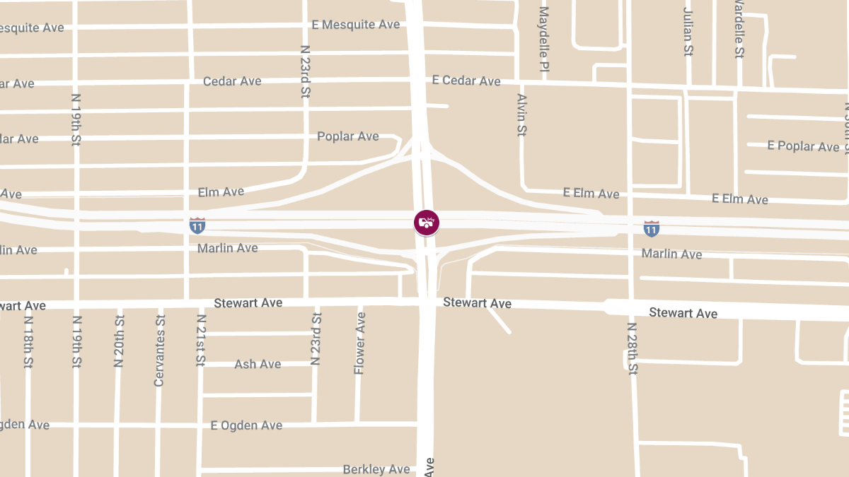 Accident on IR11 NB at Eastern Ave Leads to Injuries