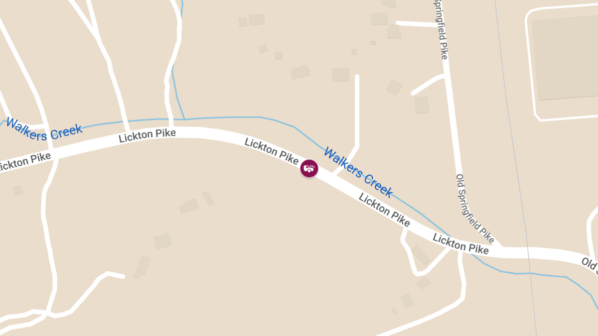 Accident on Lickton Pike Leads to Injuries