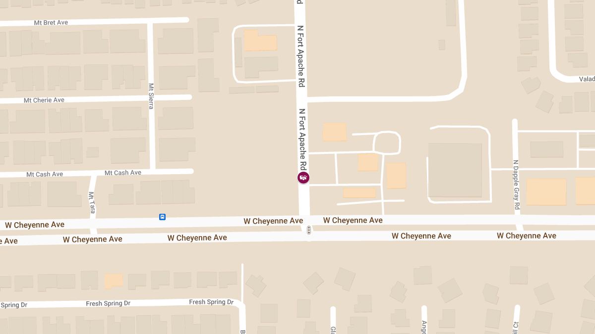 Accident on N Fort Apache Rd Near Cheyenne Ave Causes Injuries
