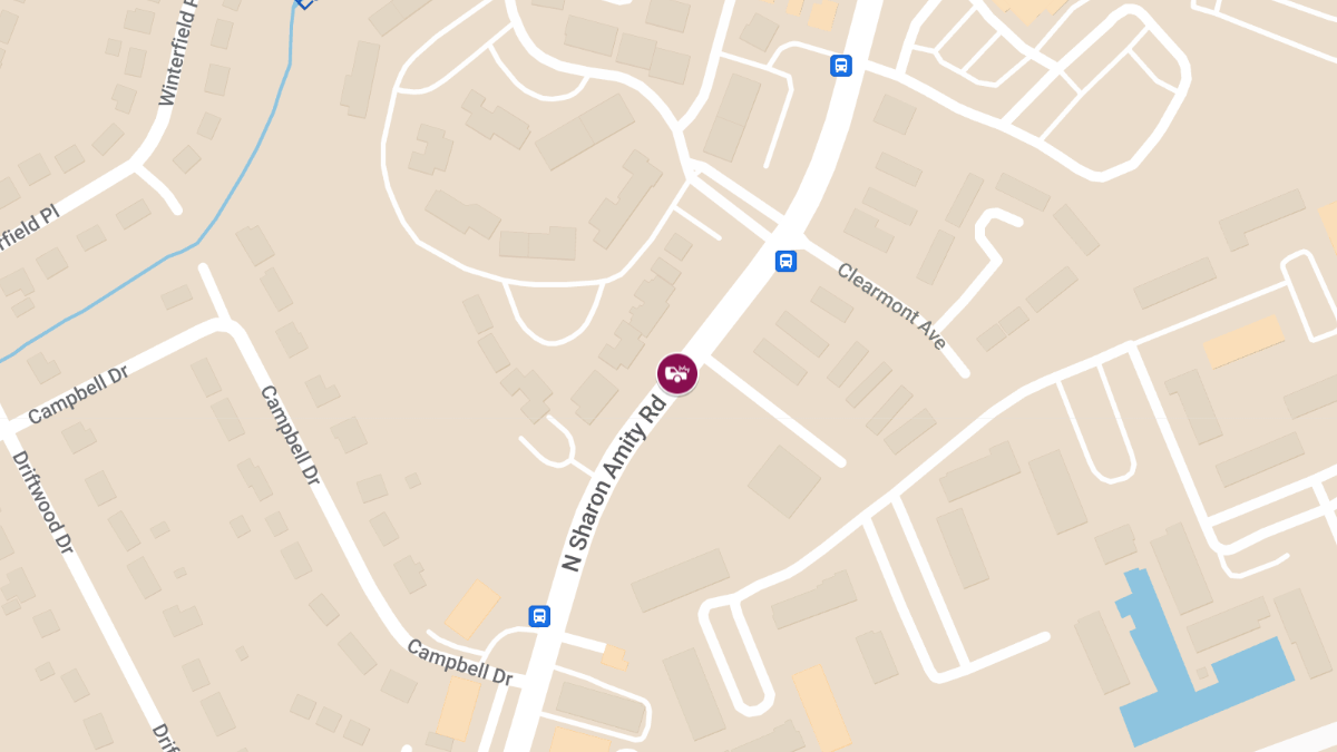 Accident on N Sharon Amity Rd Causes Injuries