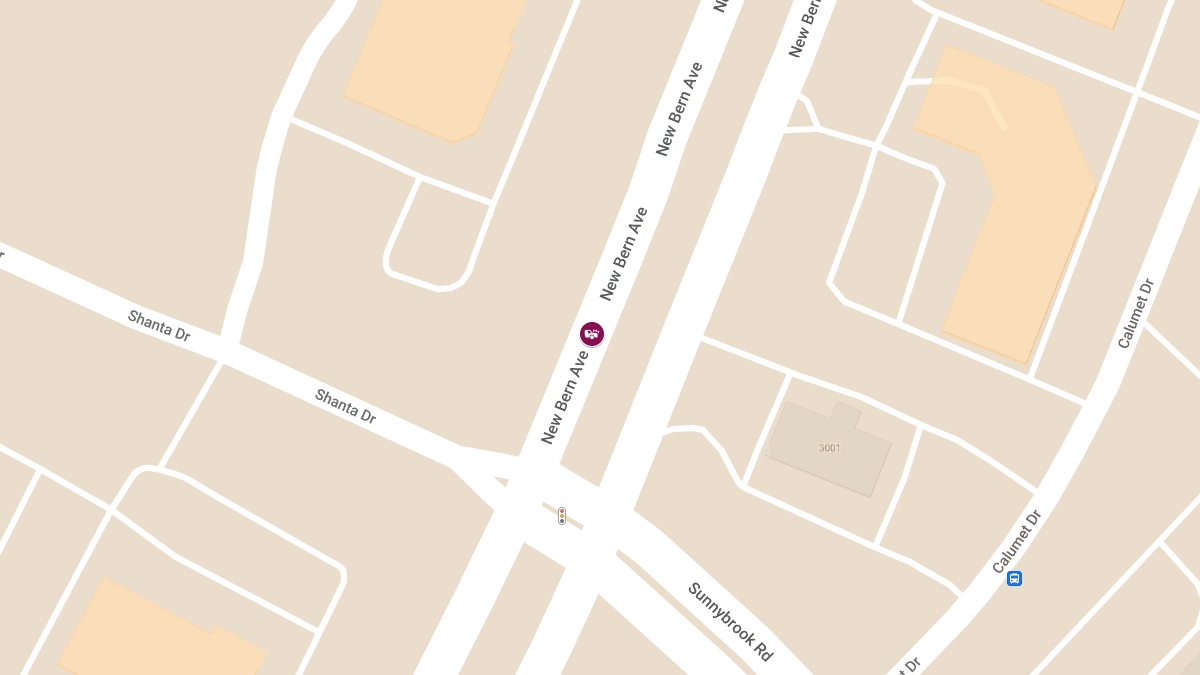 Accident on New Bern Ave Leads to Injuries