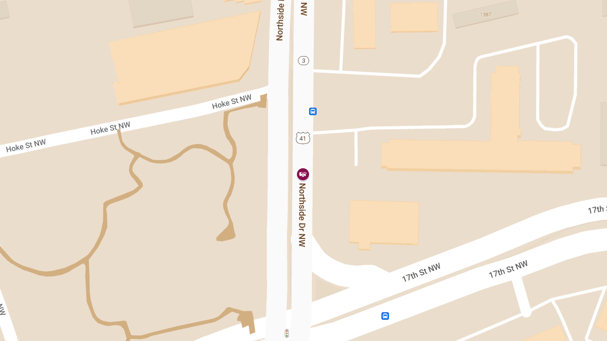 Accident on Northside Dr NW Results in Injuries
