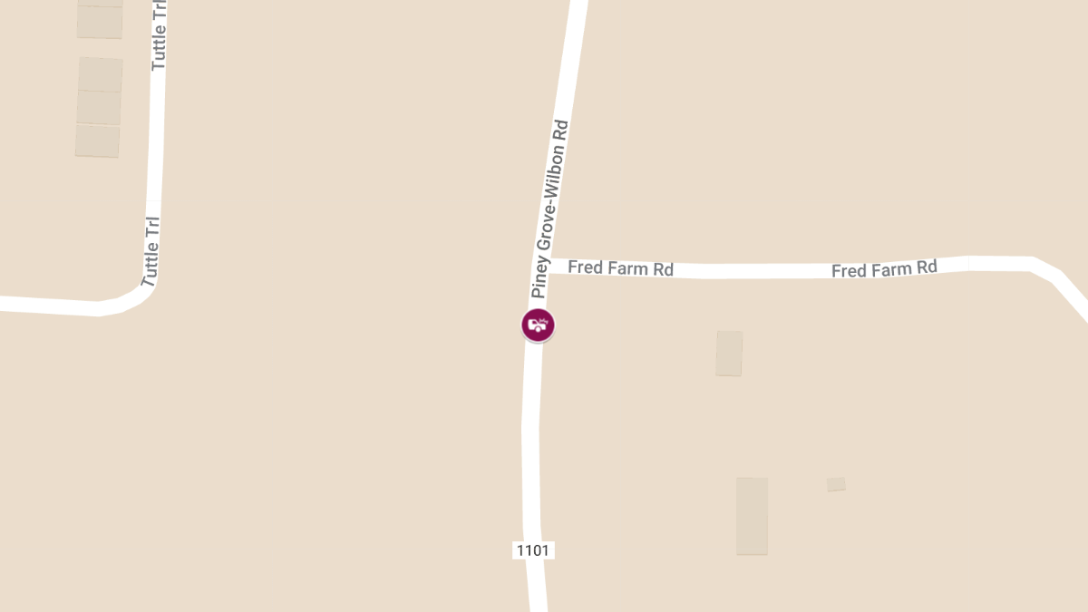 Accident on Piney Grove Wilbon Rd Leads to Injuries