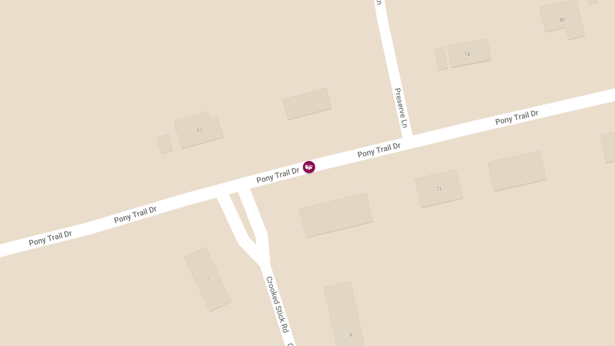 Accident on Pony Trail Dr Results in Injuries
