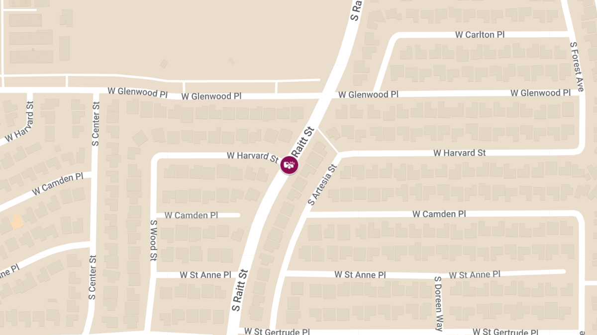 Accident on S Raitt St Causes Injuries