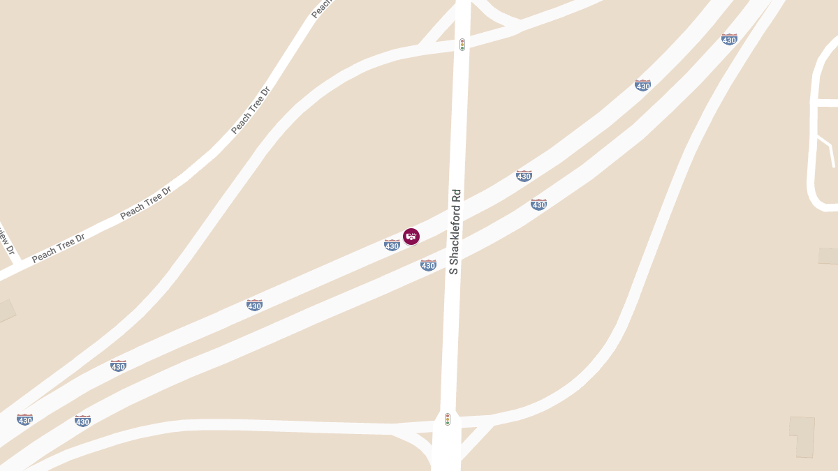 Accident on SB I-430 Near Exit 5 Leads to Injuries