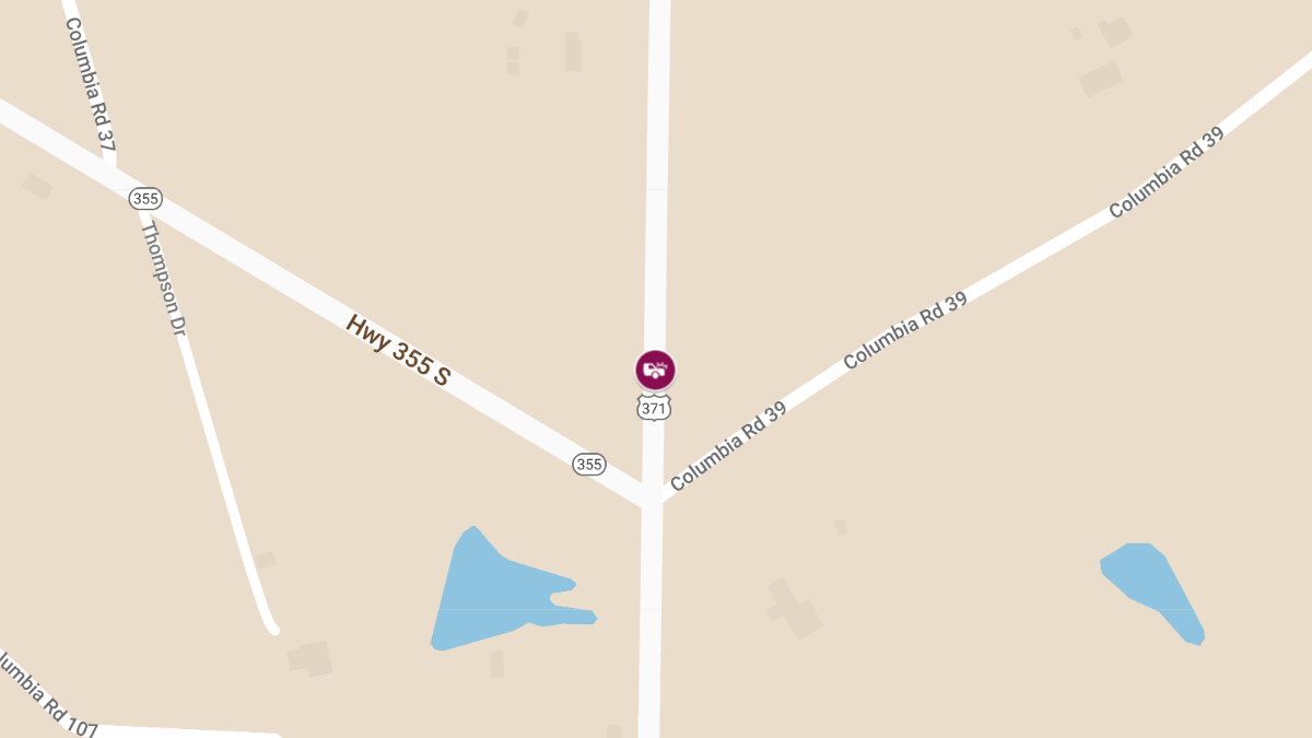 Accident on SB U.S. Hwy 371 Near State Hwy 355 Causes Injuries