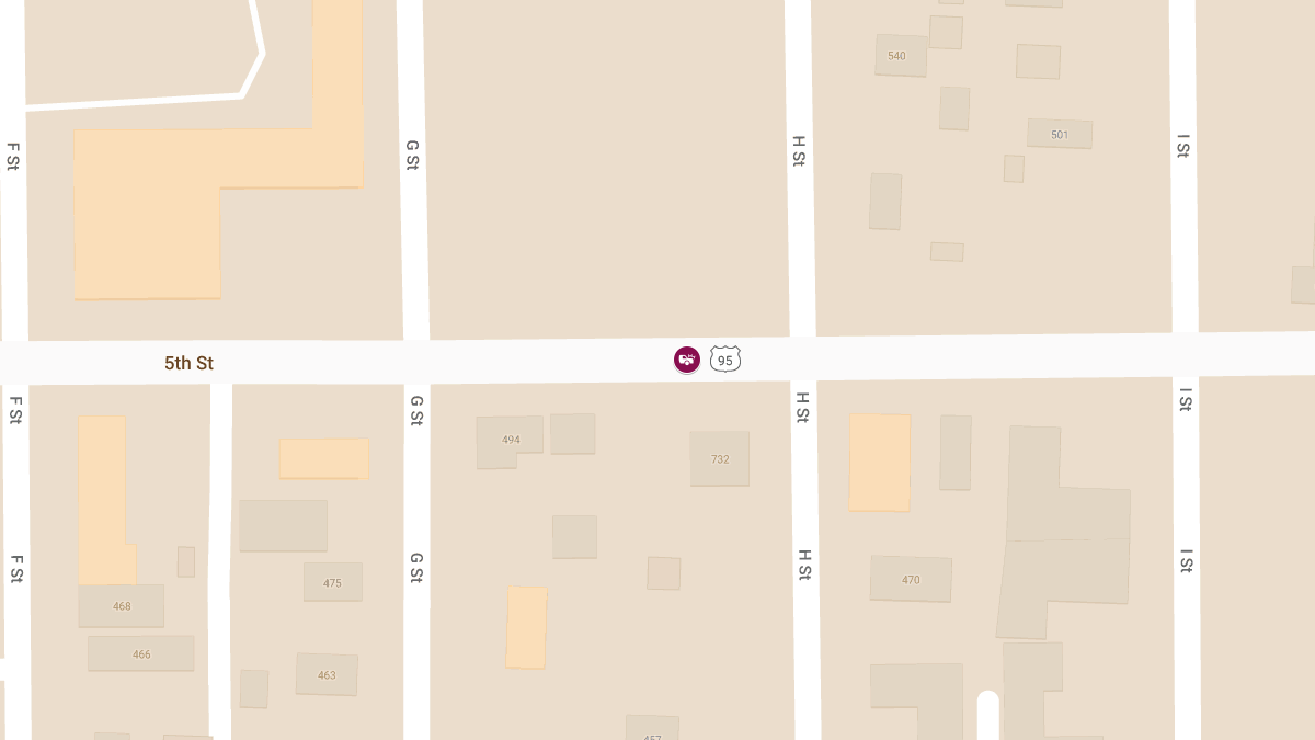 Accident on US-95 North Leads to Injuries