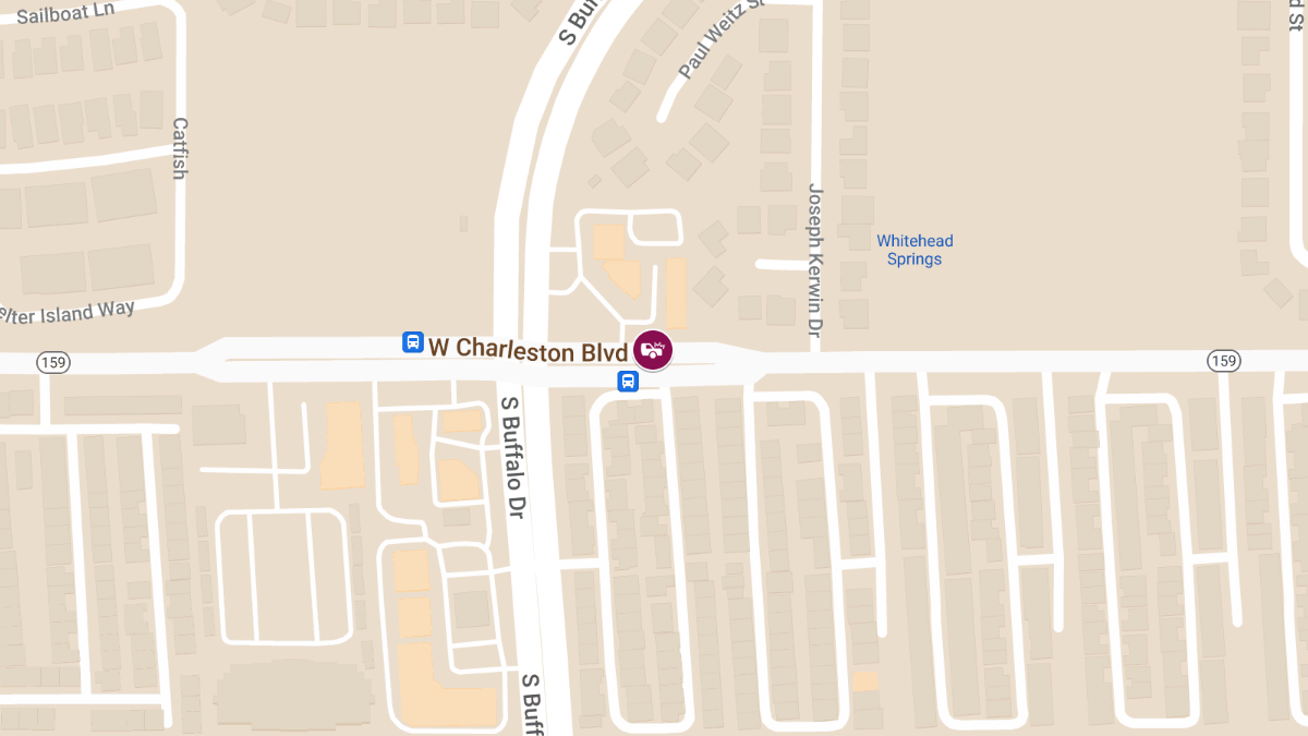 Accident on W Charleston Blvd Leads to Injuries