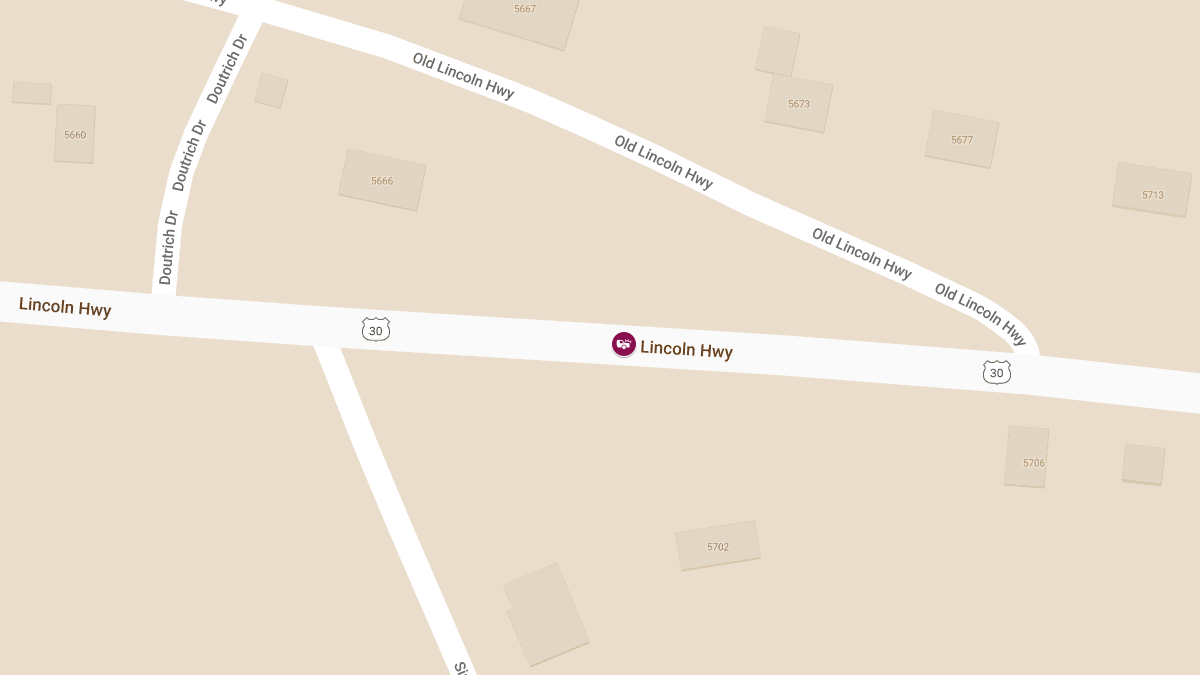 Accident on W Lincoln Hwy Causes Injuries