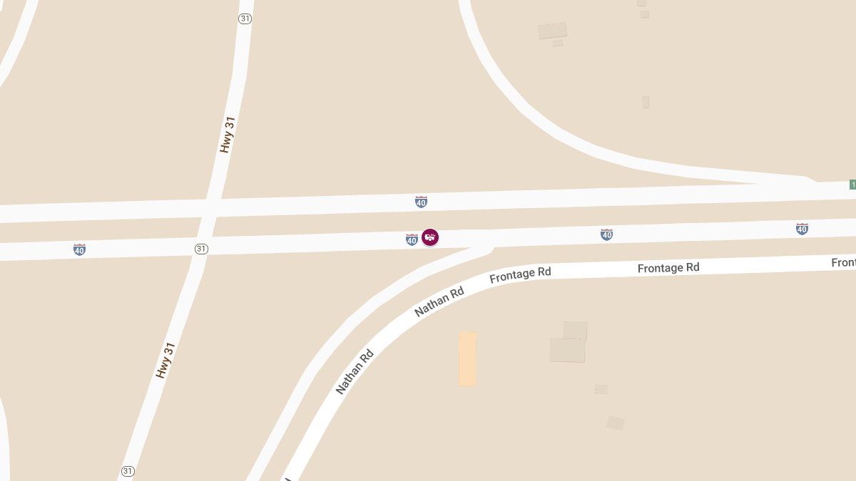 Accident on WB I-40 Near Mile Marker 170.5 Causes Injuries