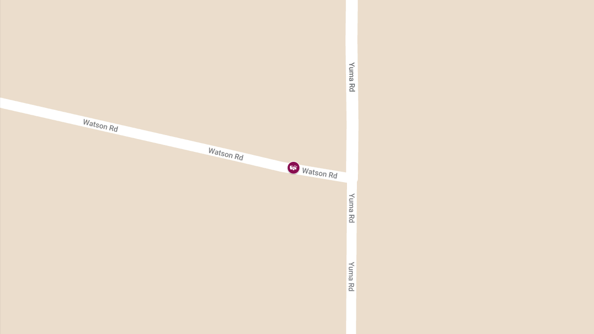Accident on Watson Rd South of Yuma Rd