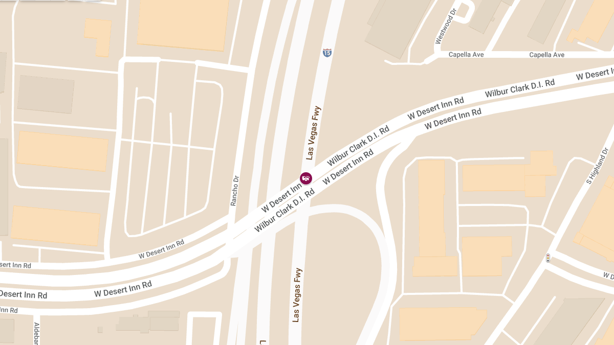 Accident on Wilbur Clark DI West Rd at S I-15 Causes Injuries