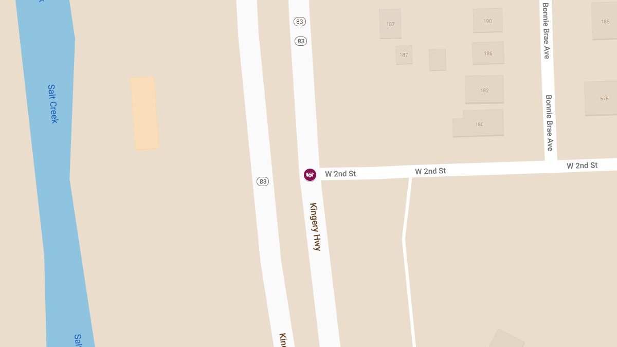 Accident with Entrapment Near Route 83 & 2nd St