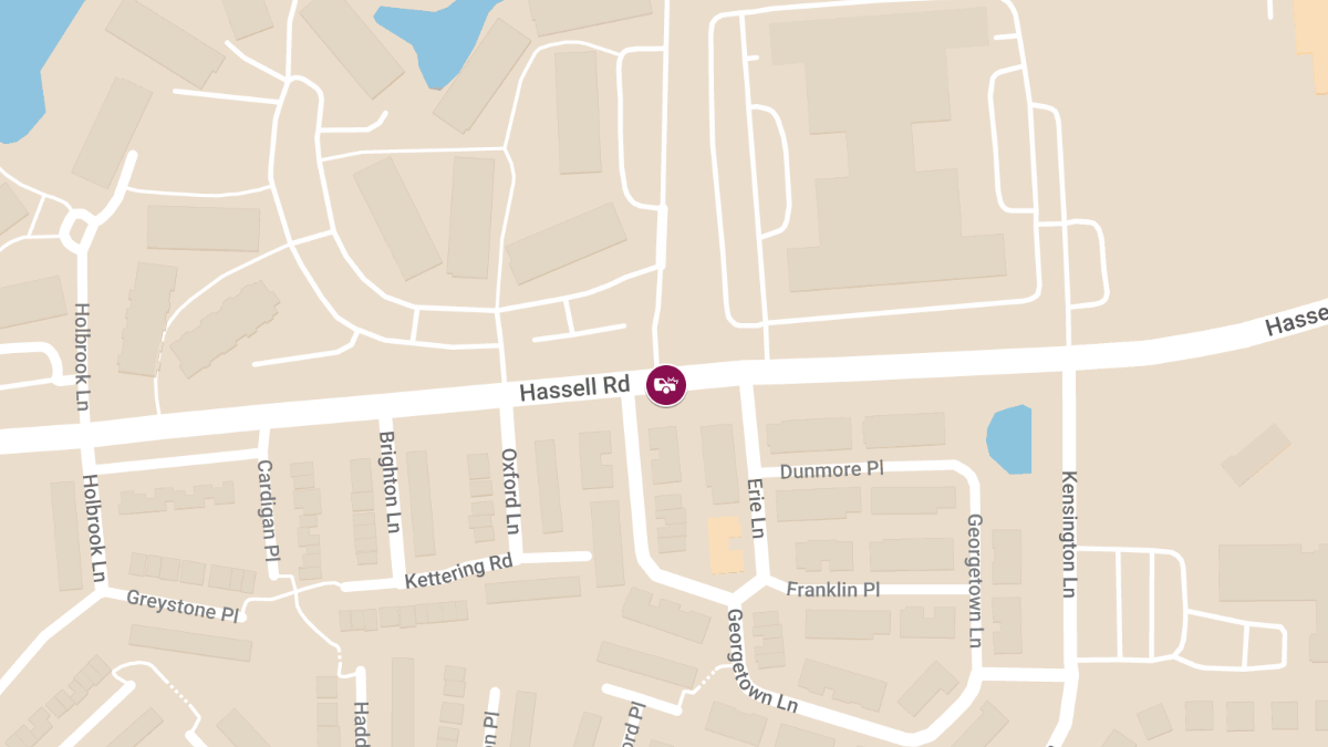Accident with Entrapment at 2070 Hassell Rd