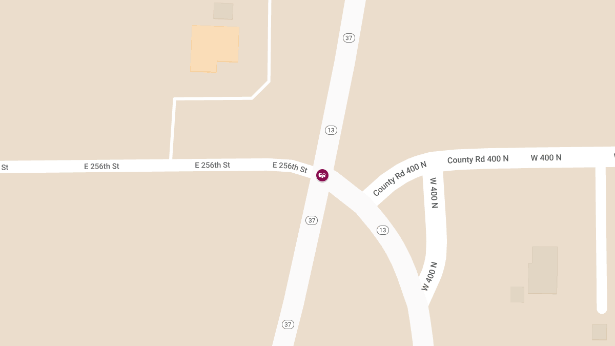 Accident  with Entrapment at SR-13 and SR-37