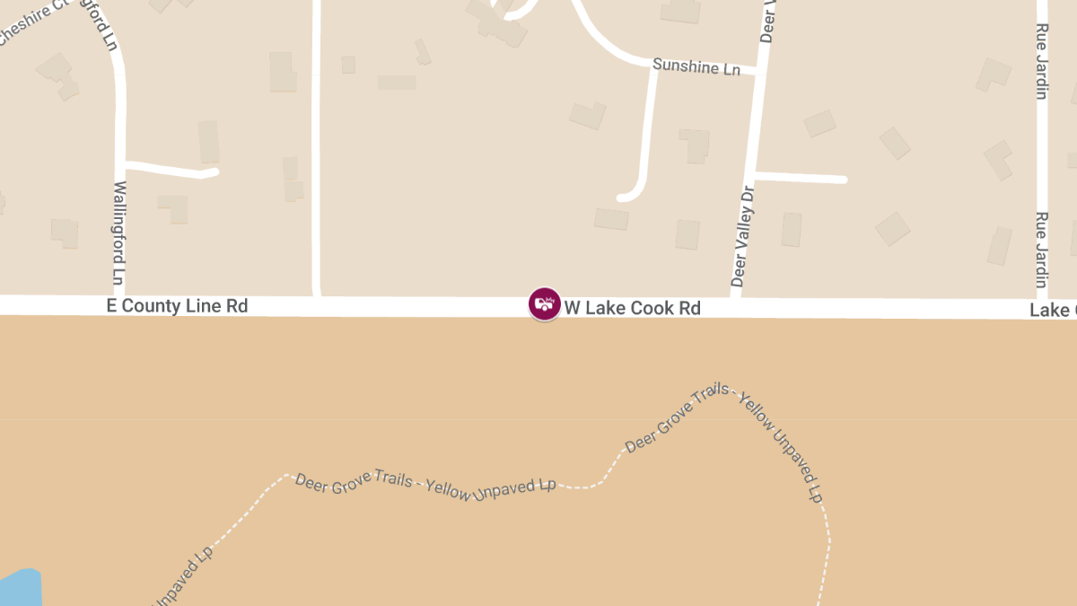 Accident with Entrapment on Lake Cook Rd