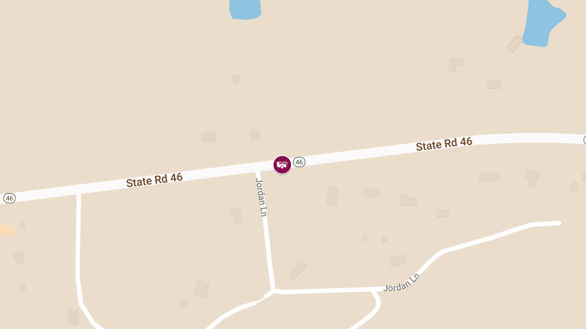 Accident with Entrapment on SR-46 Near NWAR 1560