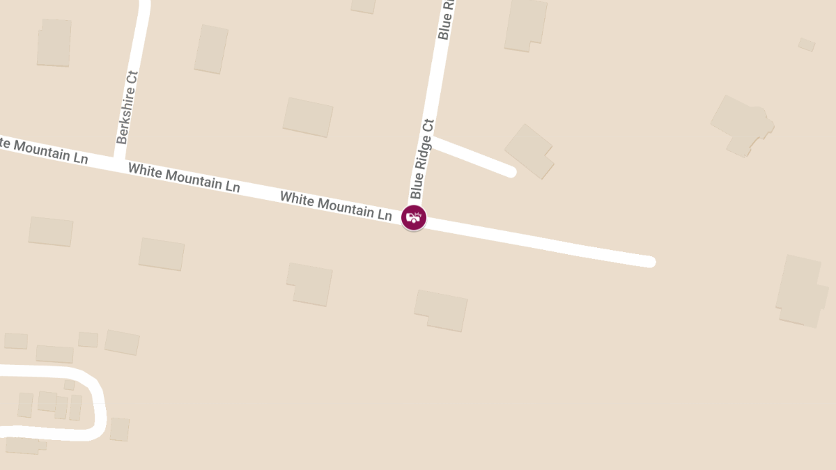 Accident with Entrapment on White Mountain Ln