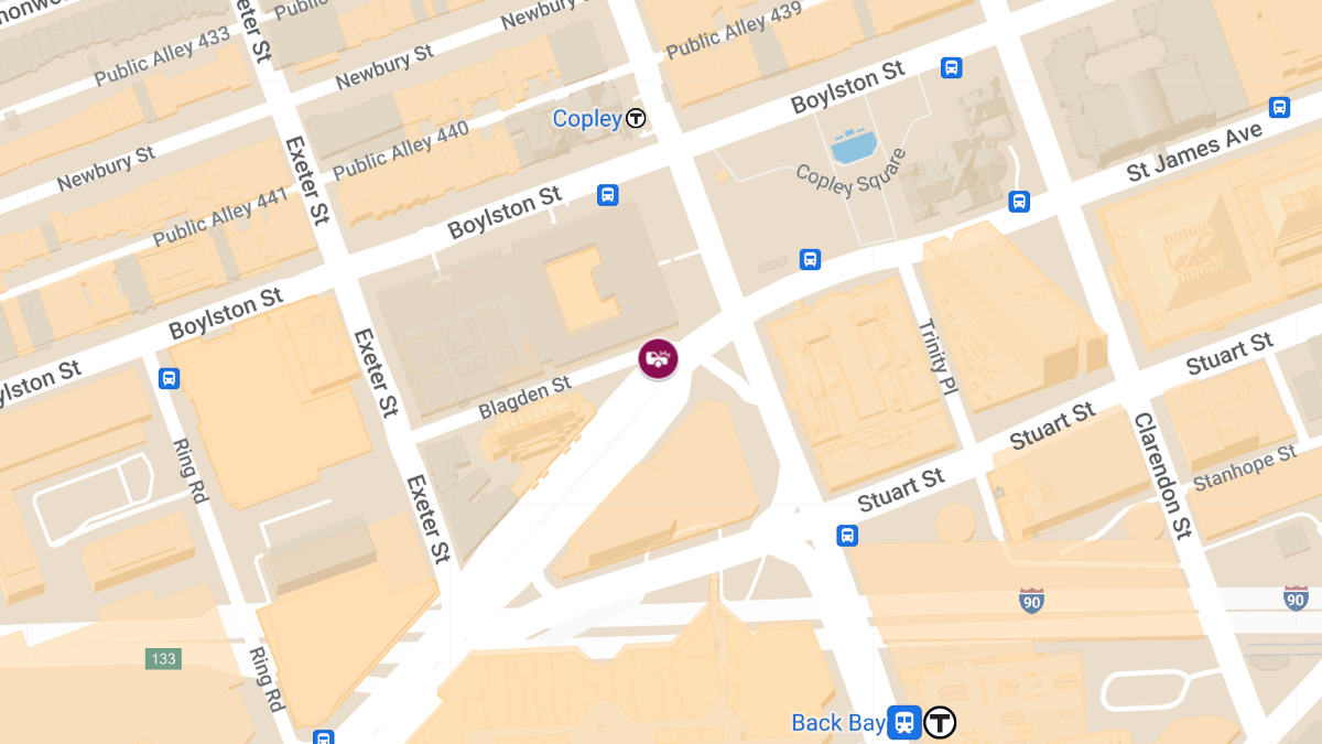Accident with Injuries Near Fogo de Chão on Dartmouth Street