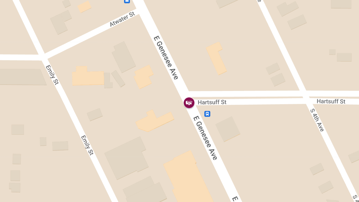 Accident with Injuries Reported at Genesee Ave & Michigan Ave