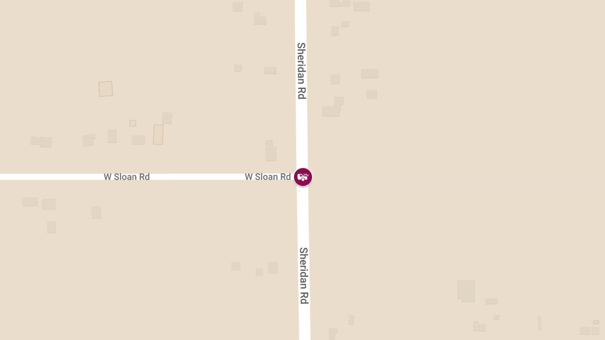 Accident with Injuries Reported at Sheridan Ave & Sloan St