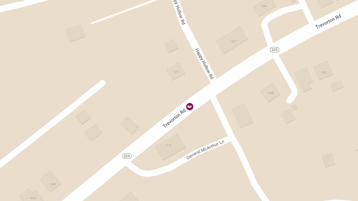 Accident with Injuries Reported on 1568 Trevorton Rd