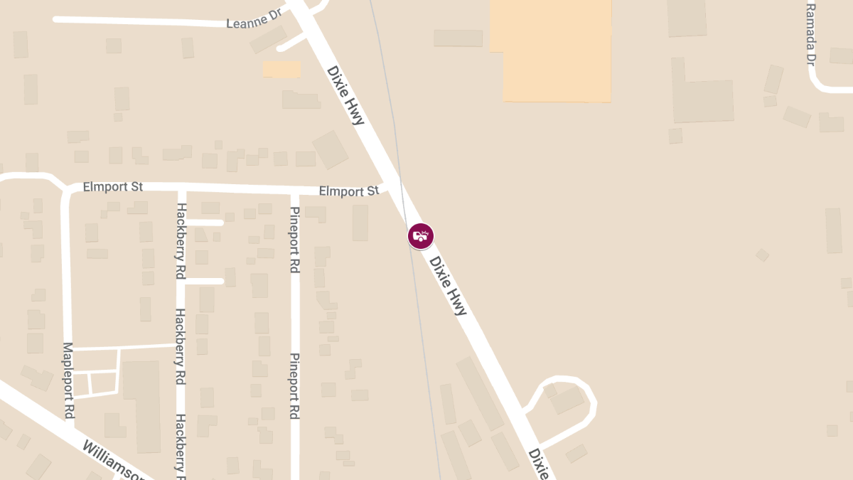 Accident with Injuries Reported on Dixie Hwy