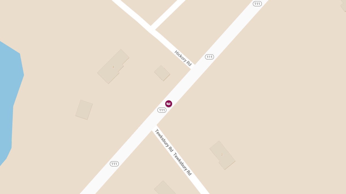 Accident with Injuries and Reported Explosions on NH Rte 111