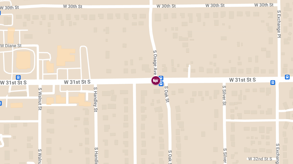 Accident with Injuries at 119th St S & Oliver