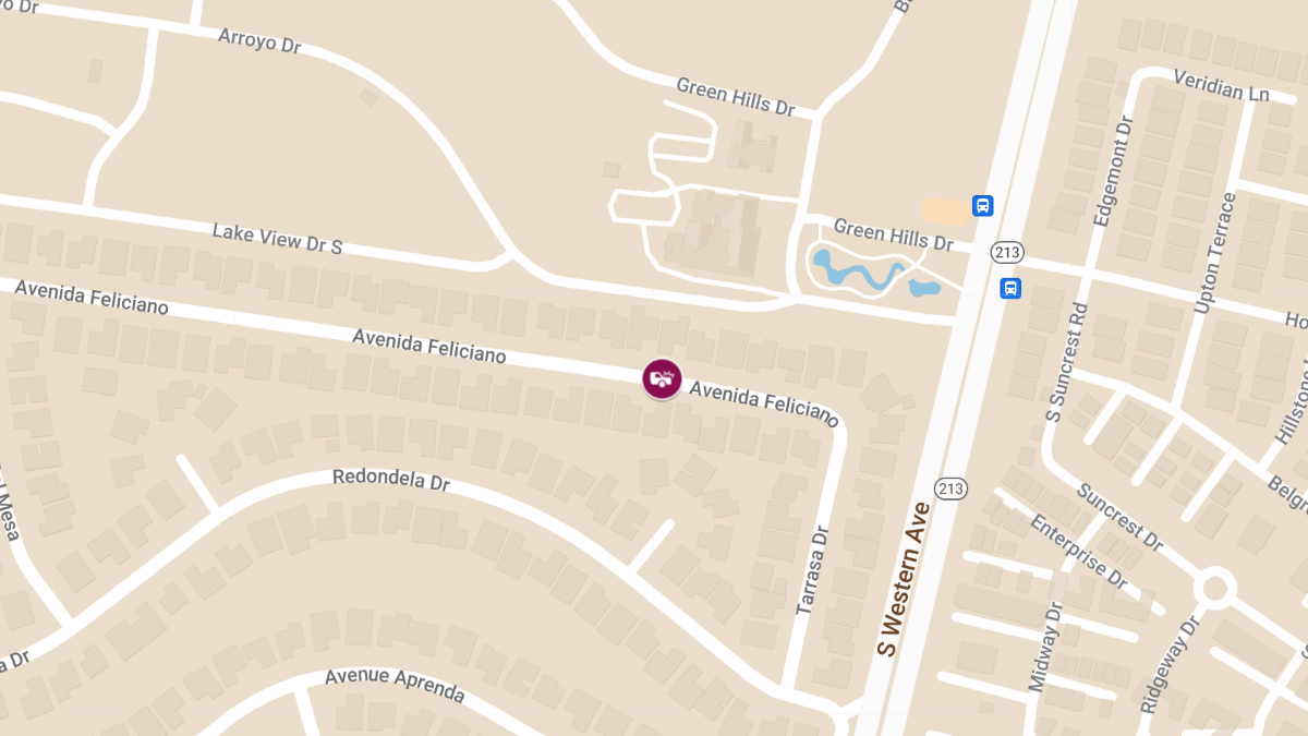 Accident with Injuries at 1803 Avenida Feliciano