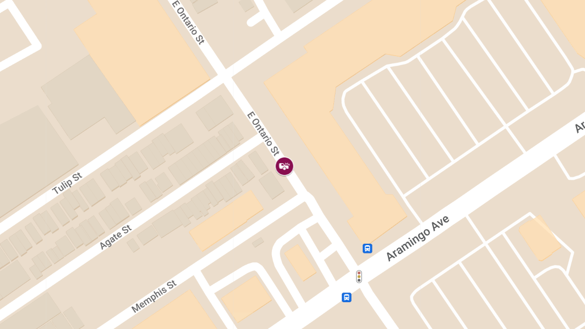 Accident with Injuries at 2342 E Ontario St