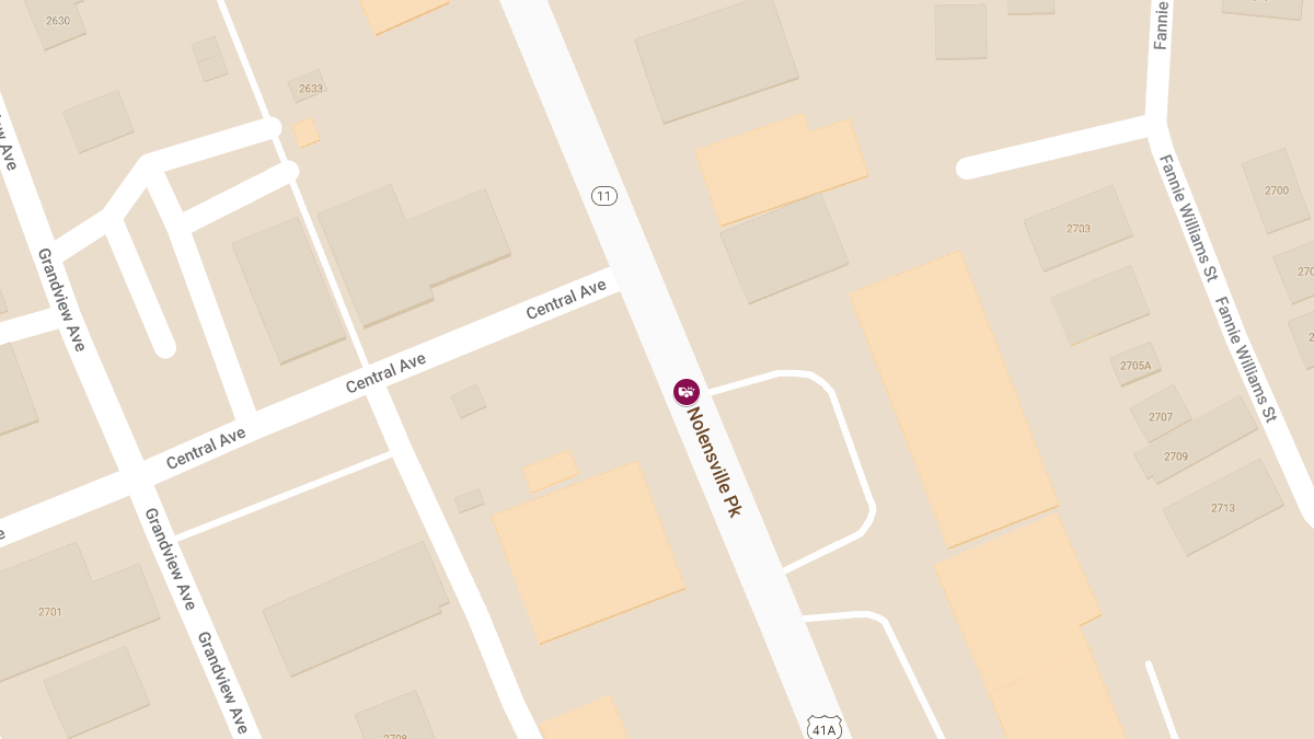 Accident with Injuries at 2706 Nolensville Pike