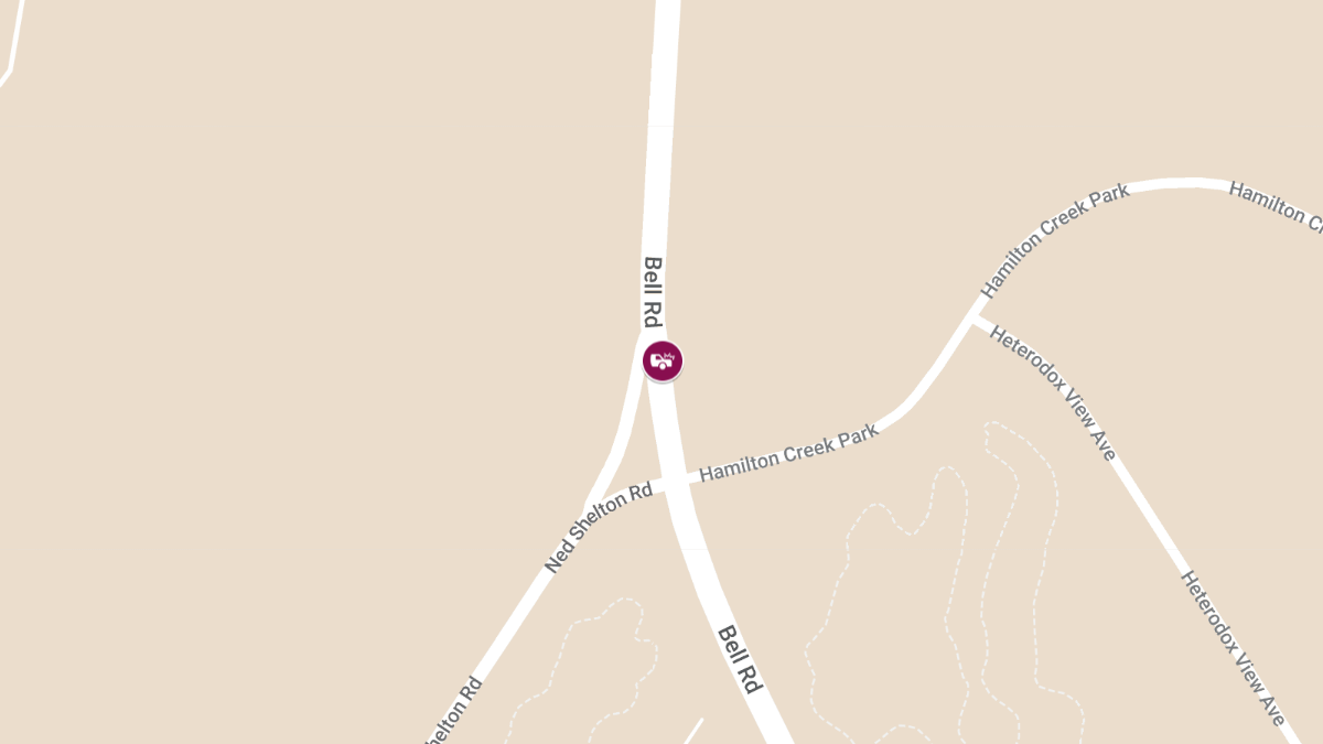 Accident with Injuries at 3780 Bell Rd Near Percy Priest Dam & Power Plant